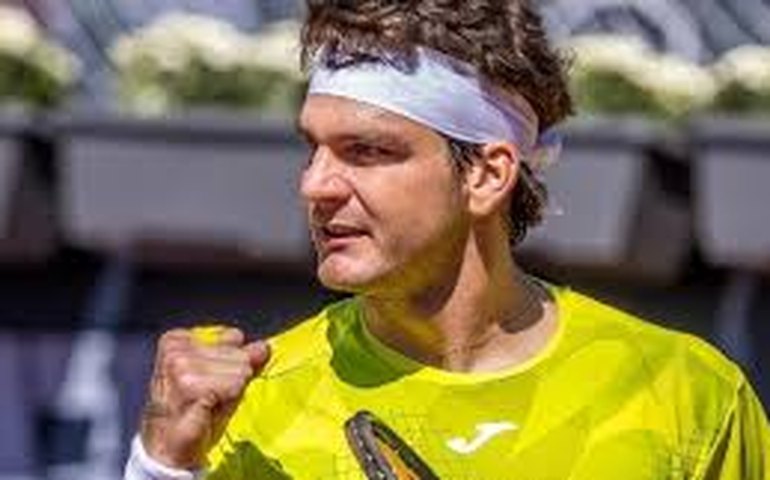 Em preparação para Roland Garros, Thiago Wild estreia com vitória no Torneio de Lyon