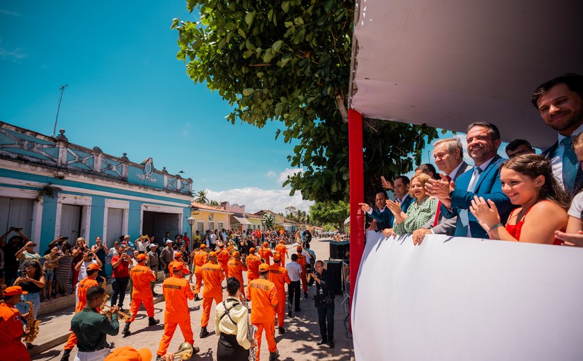 Governo de Alagoas celebra 136 anos da Proclamação da República em Marechal Deodoro