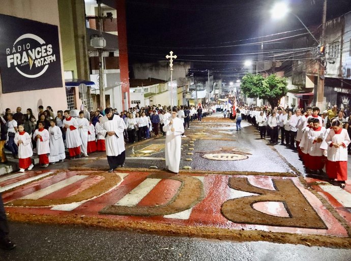 Corpus Christi em Palmeira dos Índios: Fé e Tradição