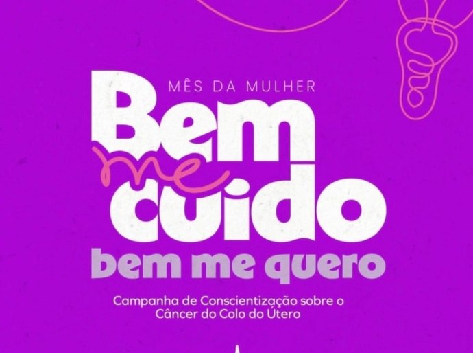 Março Lilás: Saúde inicia campanha de prevenção ao câncer de colo do útero