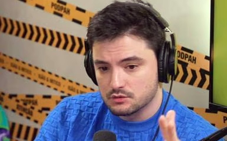 Felipe Neto briga na Justiça contra adiamento de Botafogo x Athletico-PR para este domingo