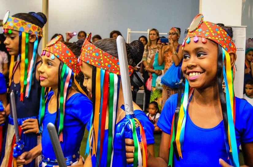 Semed instala Praça do Conhecimento em shopping de Maceió