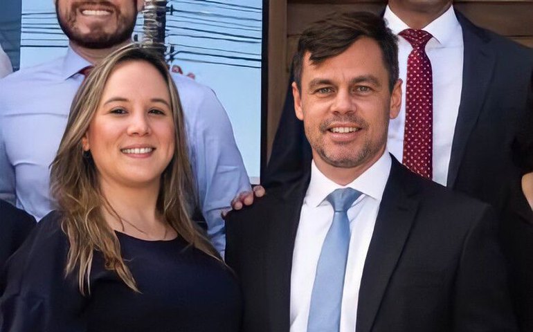 Vagner Paes e Natália Von Sohsten tomam posse no dia 1º de Janeiro