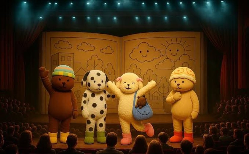 Aventura encantada: Bobbie Goods chega a Maceió no dia 27 de setembro