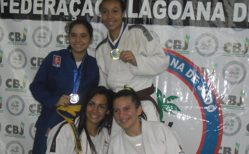 Judoca do Sesi-AL inicia pré-temporada com títulos