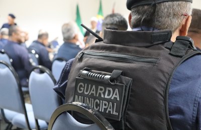 Prefeitura promove ação de Dia dos Pais na Guarda Municipal
