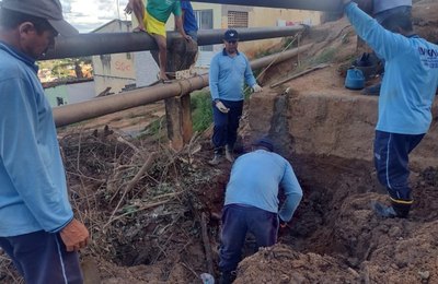 Sistema Caçamba é paralisado para serviços de manutenção emergencial
