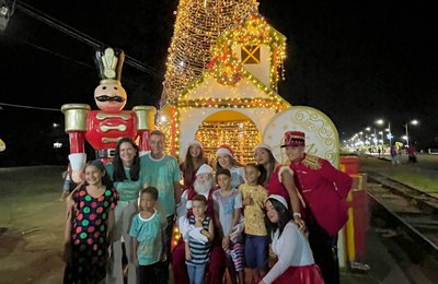 Prefeitura de Branquinha realiza abertura do projeto ‘Um Encanto de Natal’