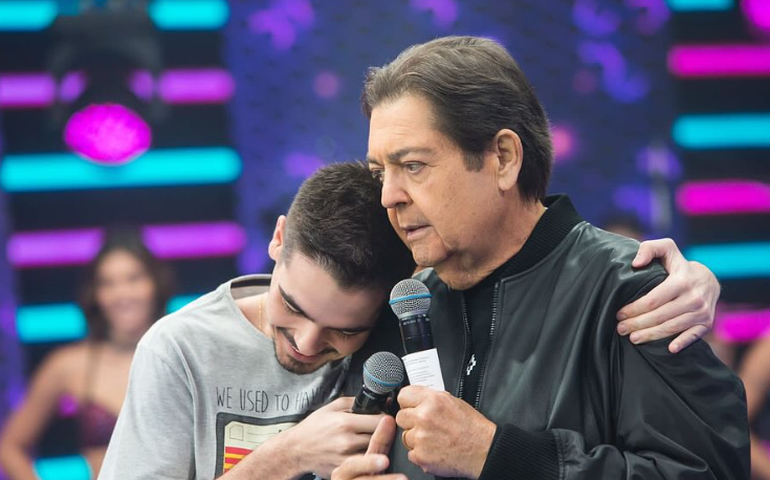 João Silva celebra 75 anos de Faustão: 'Meu eterno ídolo'