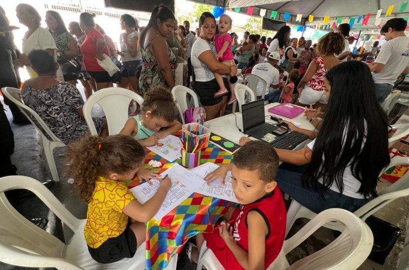 DMTT leva educação de trânsito e inclusão social ao Brota na Grota no Santos Dumont