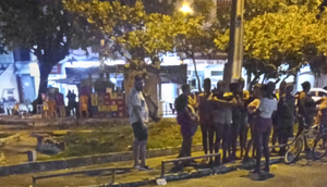Homem é executado com tiros na cabeça próximo a lanchonete na Zona Sul de Aracaju; VÍDEO / Foto: Foto: Reprodução/Redes Sociais