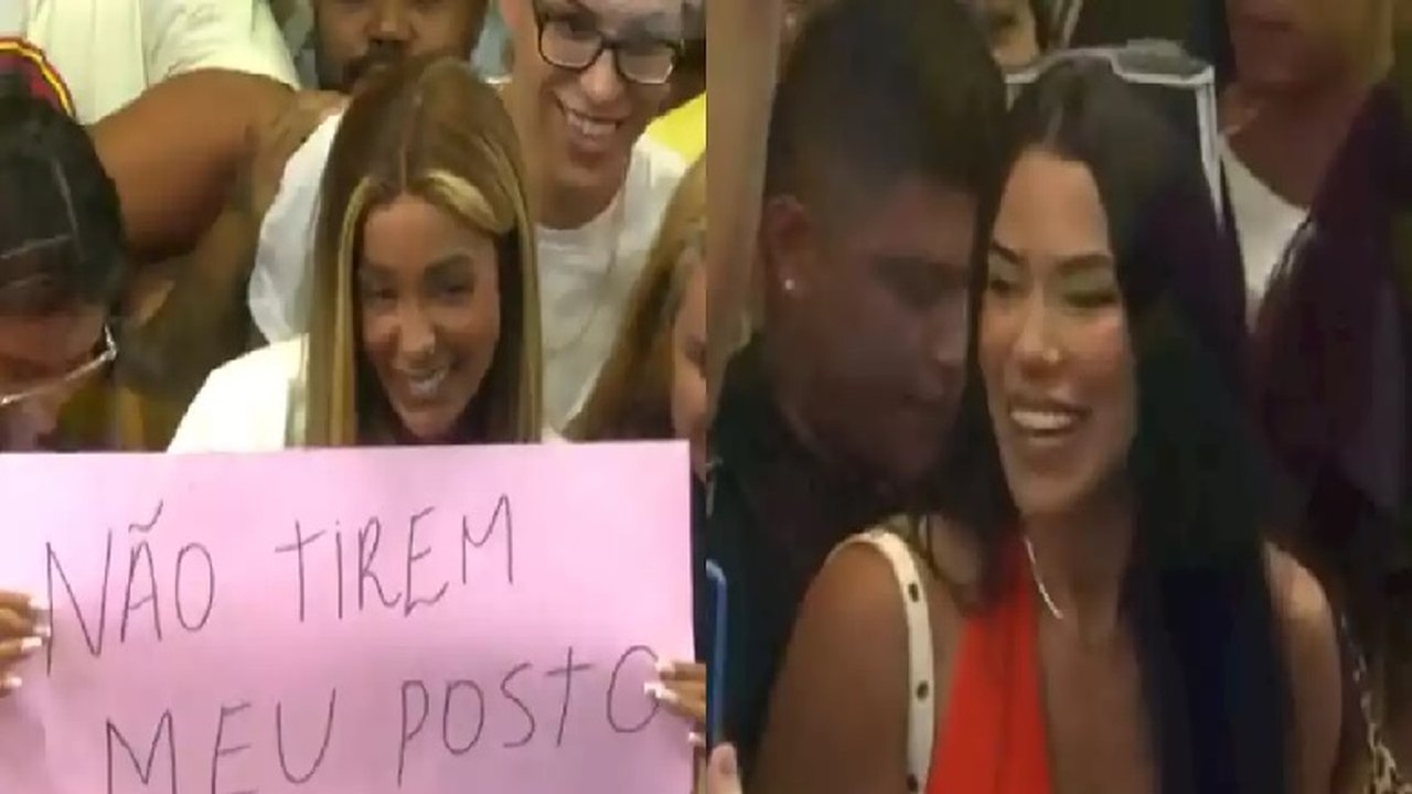 BBB 23: Brunna Gonçalves e Larissa Tomásia visitam Casa de Vidro