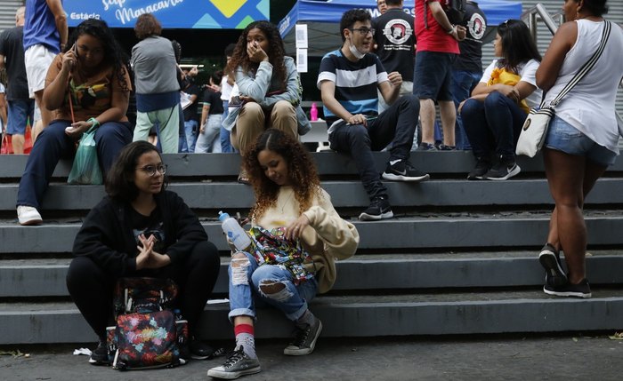 Cerca de 2,8 milhões de candidatos fizeram as primeiras provas do exame