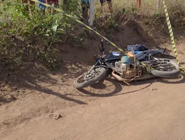 Jovem é encontrado morto com marcas de tiros em estrada rural de Lagoa da Canoa