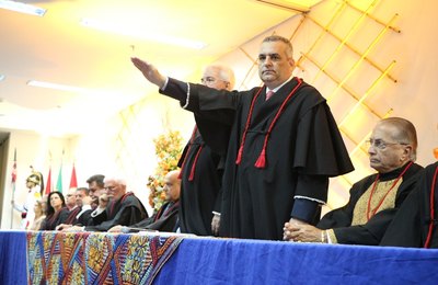 Alfredo Gaspar toma posse como chefe do Ministério Público em Alagoas