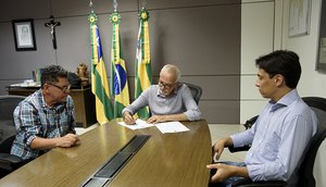Decreto falecimento José Carlos Texeira e Dom Luciano / Foto: Marco Vieira/PMA