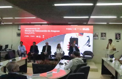 AMA participa do lançamento do Núcleo de Telessaúde de Alagoas, voltado ao cuidado com gestantes de alto risco