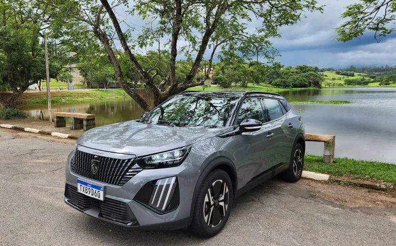 Peugeot aposta na tecnologia híbrida e amplia vendas da linha 2008 2026