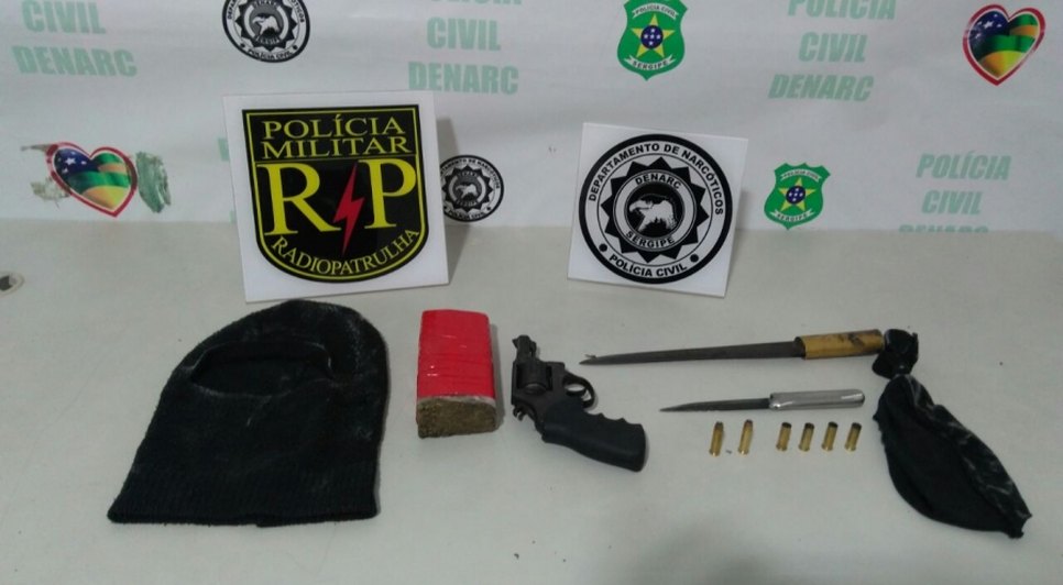 preso foragido do presidio