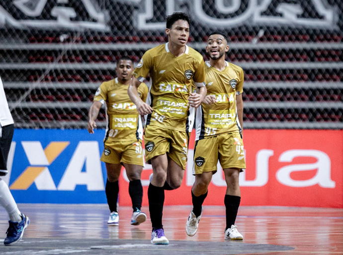 Traipu e Ceará se enfrentam pela decisão de acesso à semifinal do Brasileiro de Futsal em Arapiraca