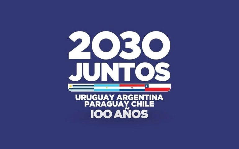 Uruguai, Argentina, Chile e Paraguai lançam candidatura única para Copa de 2030