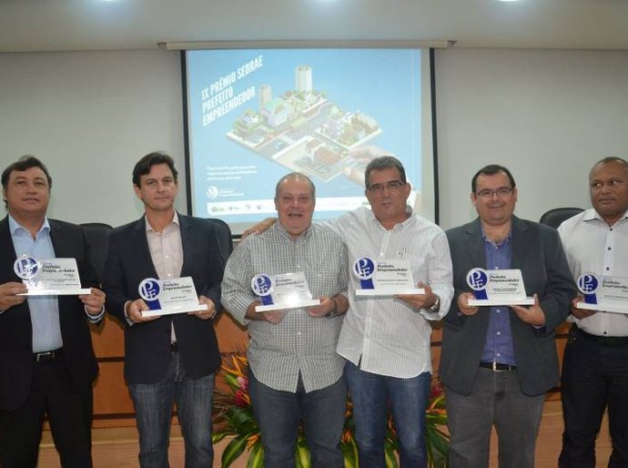 Prefeito Empreendedor reconhece empreendedorismo de gestores