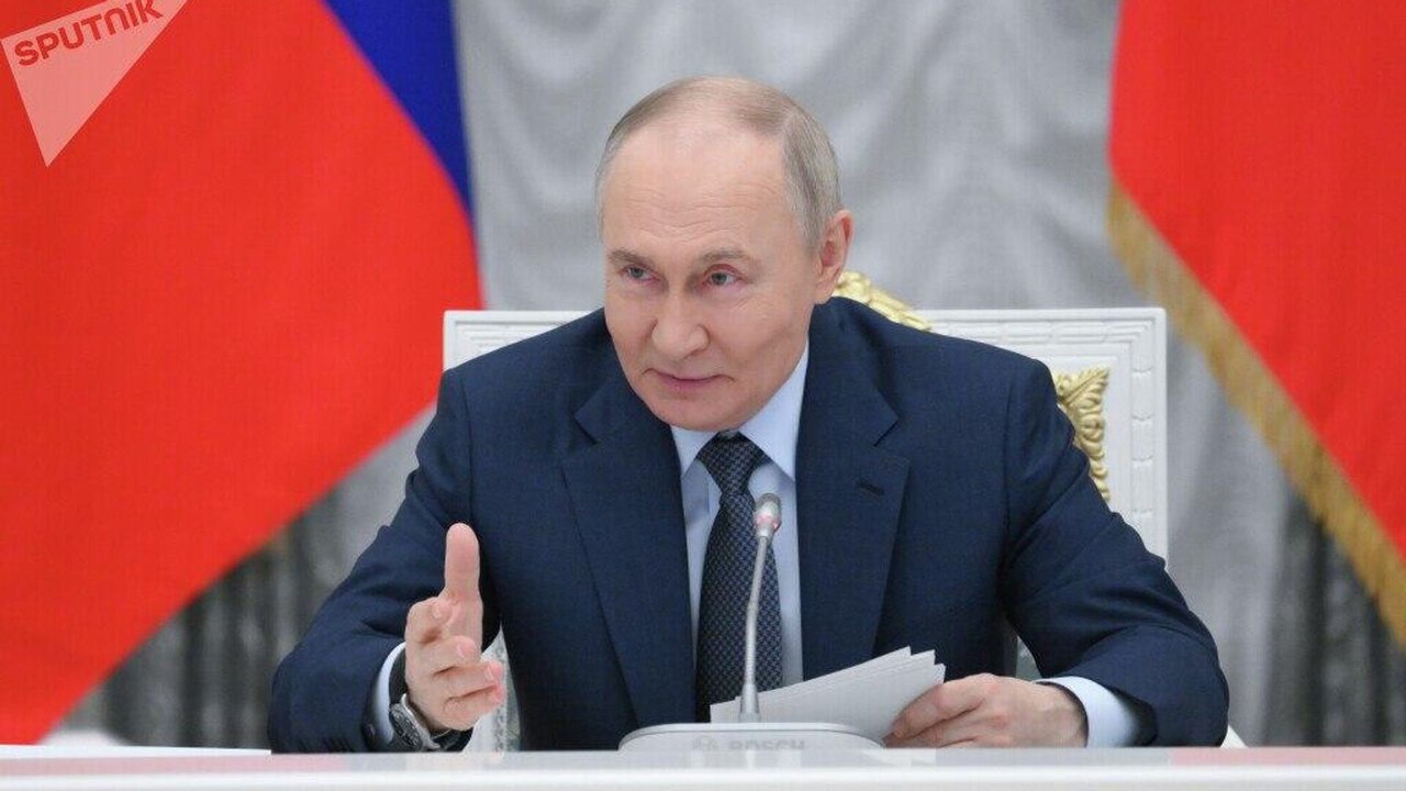‼ Elites no poder em alguns países ocidentais estão transformando liberdade, democracia e direitos humanos em cenários, diz Vladimir Putin