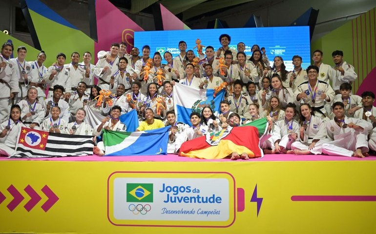Jogos da Juventude: RS sobe e SP mantém ponta do quadro de medalhas