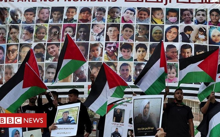 Famílias de presos palestinos estão sem notícias dos detidos desde 7 de outubro