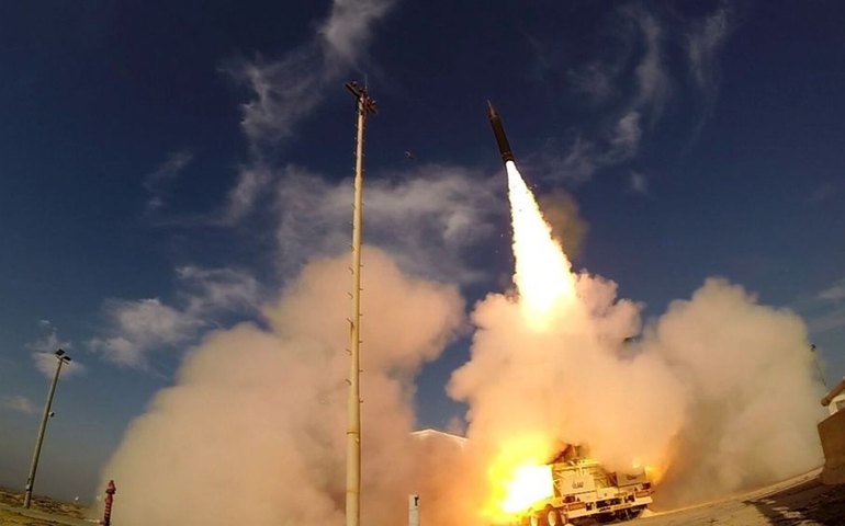 Mídia: Israel propõe sistema Arrow para reforçar escudo antimíssil da Cúpula de Ouro dos EUA
