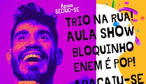 Enem 2023: Sergipe promove bloquinho com música, revisões e trio elétrico