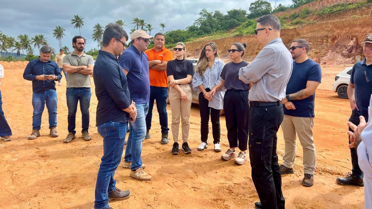 Seinfra fiscaliza fase final das obras de saneamento e abastecimento no Litoral Norte
