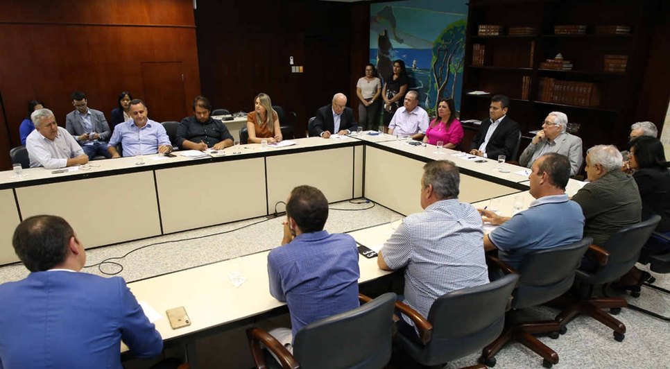 ENCONTRO DE PREFEITOS NO TCE / Foto: Cleverton Ribeiro - DICOM/TCE