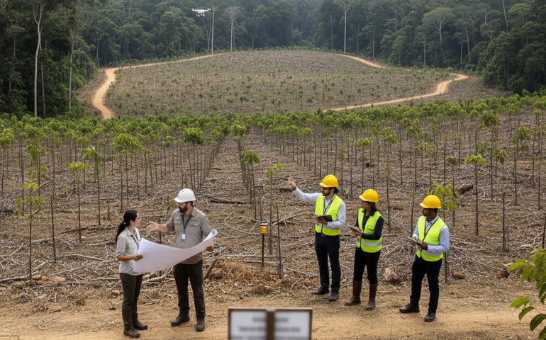 Petrobras e BNDES recebem 16 propostas no edital do ProFloresta+; seleção sai até junho
