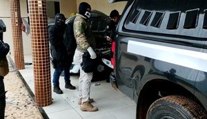 Nove suspeitos são presos durante operação contra tráfico de drogas em Sergipe / Foto: Divulgação/SSP
