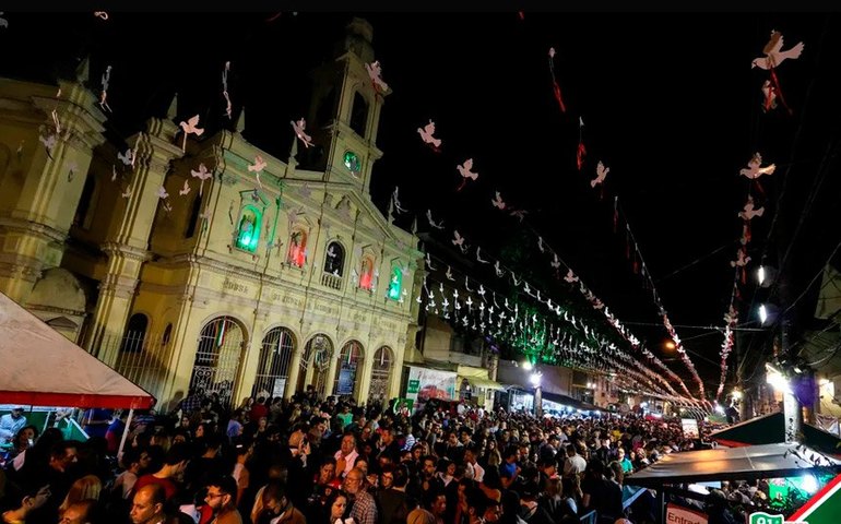 Festa de Nossa Senhora Achiropita torna-se manifestação da cultura nacional