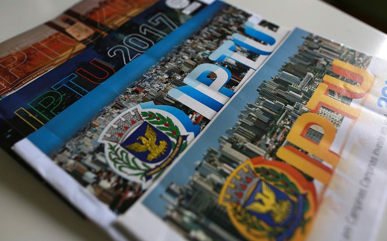 Prefeito autoriza prorrogação do vencimento da cota única do iptu 2020