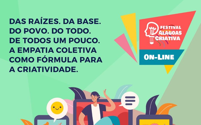 Festival Alagoas Criativa se adapta à pandemia e realiza primeira edição online