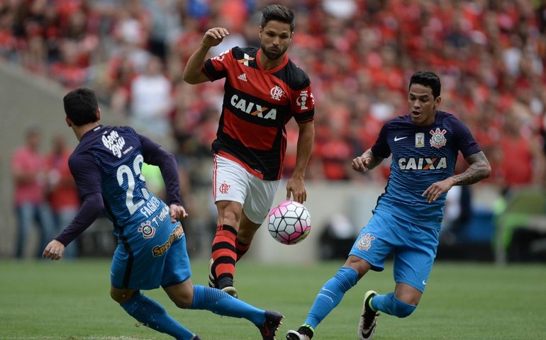 Flamengo e Corinthians empatam na volta do &#8216;Maraca&#8217;