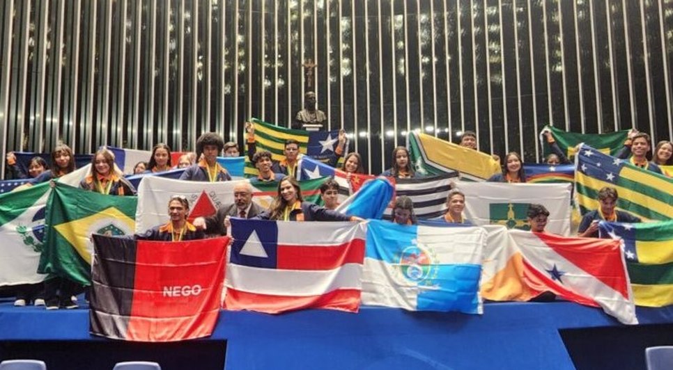 Jovens-Senadores-dos-27-estados-brasileiros / Foto: Arquivo Seed