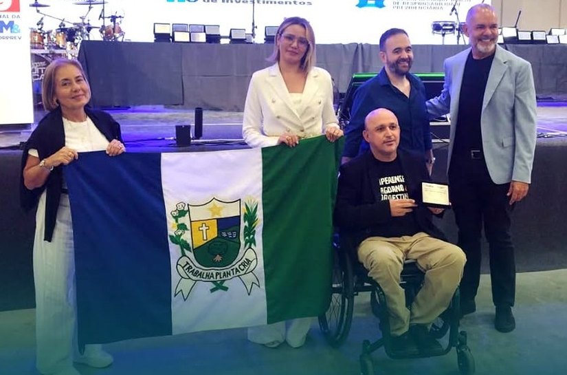 Instituto da Previdência de Tapera/AL se orgulha pela conquista do 7º lugar Nacional no Prêmio Abipem 2026