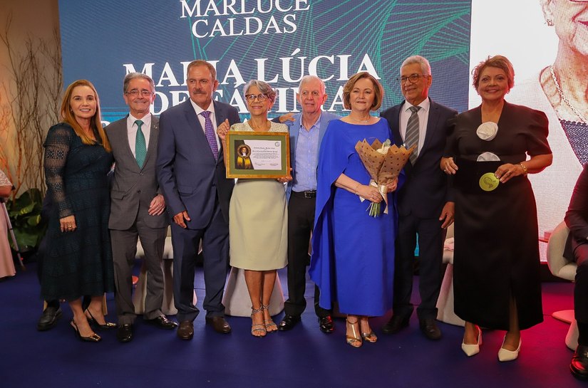 Presidente Fábio Bittencourt prestigia entrega da Comenda Ministra Marluce Caldas na OAB/AL