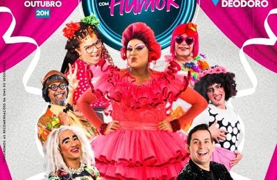Espetáculo "Encontro com Humor" reúne humoristas alagoanos
