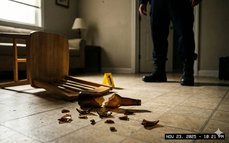 Jovem tem rosto cortado com garrafa e desmaia após ser espancada por ex-namorado em Porto Calvo