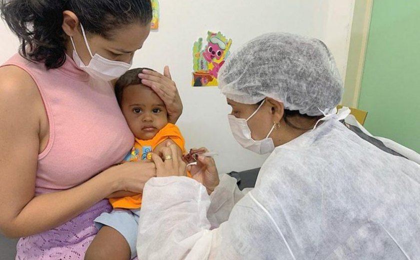 Maceió encerra nesta sexta-feira (8) Campanha de Vacinação contra Influenza