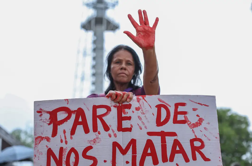 8M: Brasil registra recorde de feminicídios em 2025 e início de 2026 mantém quadro preocupante