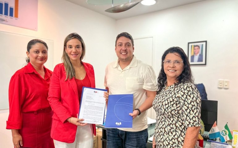 OAB/AL apresenta projeto para firmar parceria com o município e levar educação a mulheres vulneráveis