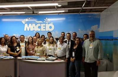 Destino Maceió é promovido em feira de turismo em Ribeirão Preto