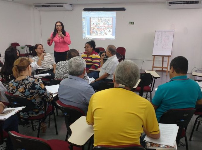 Servidores aprendem sobre Liderança no Setor Público