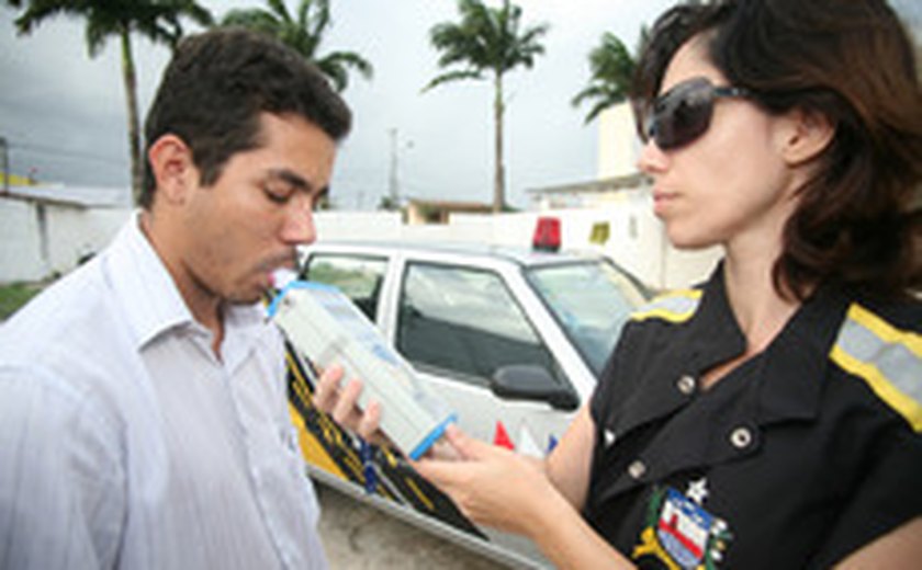 Lei Seca prende cinco por embriaguez ao volante em São Miguel dos Campos